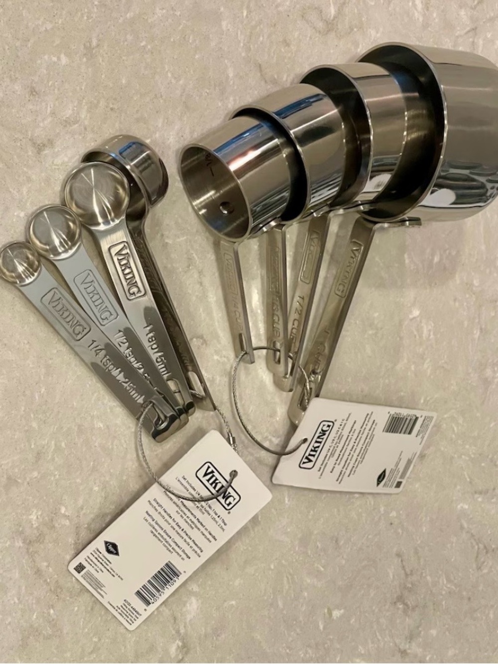 NWT Viking measuring cups measuring spoons kitchen utensils, great gifts!